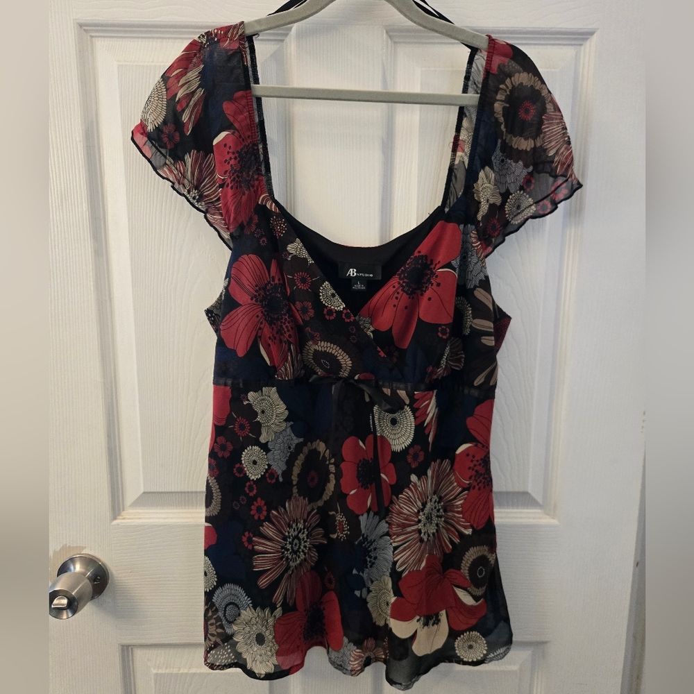 Floral Women's Top